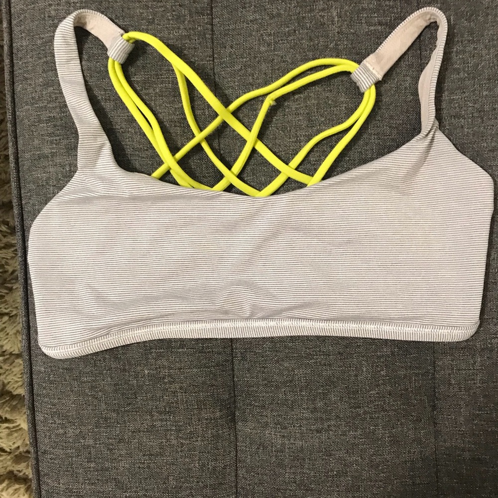 Free to be wild* bra size 8